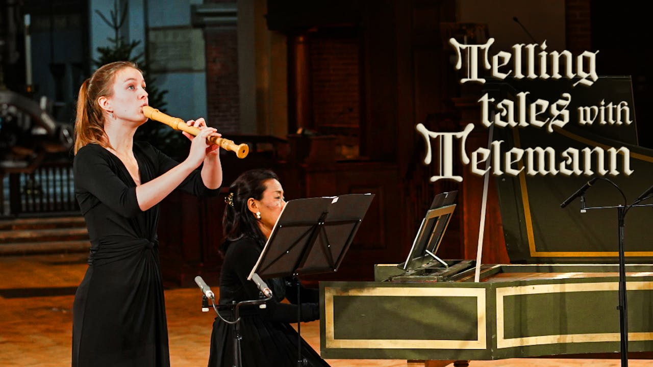 Telling Tales with Telemann - January
