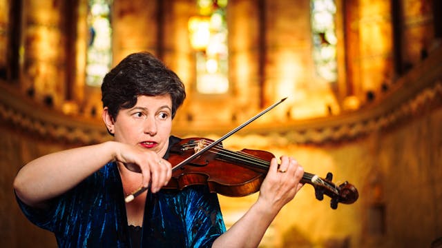 Telemann Violin Fantasias with Kati Debretzeni