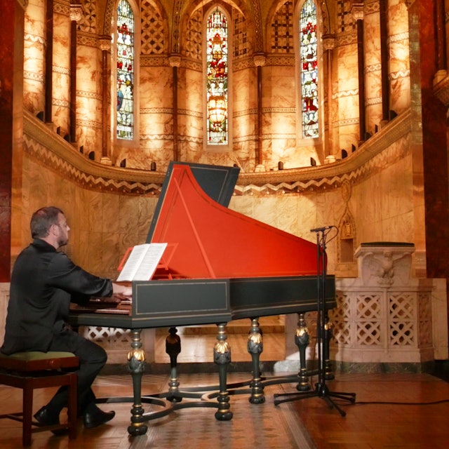 Telemann Harpsichord Fantasias with Steven Devine