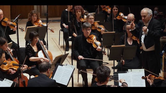 Fischer conducts Mahler 4 