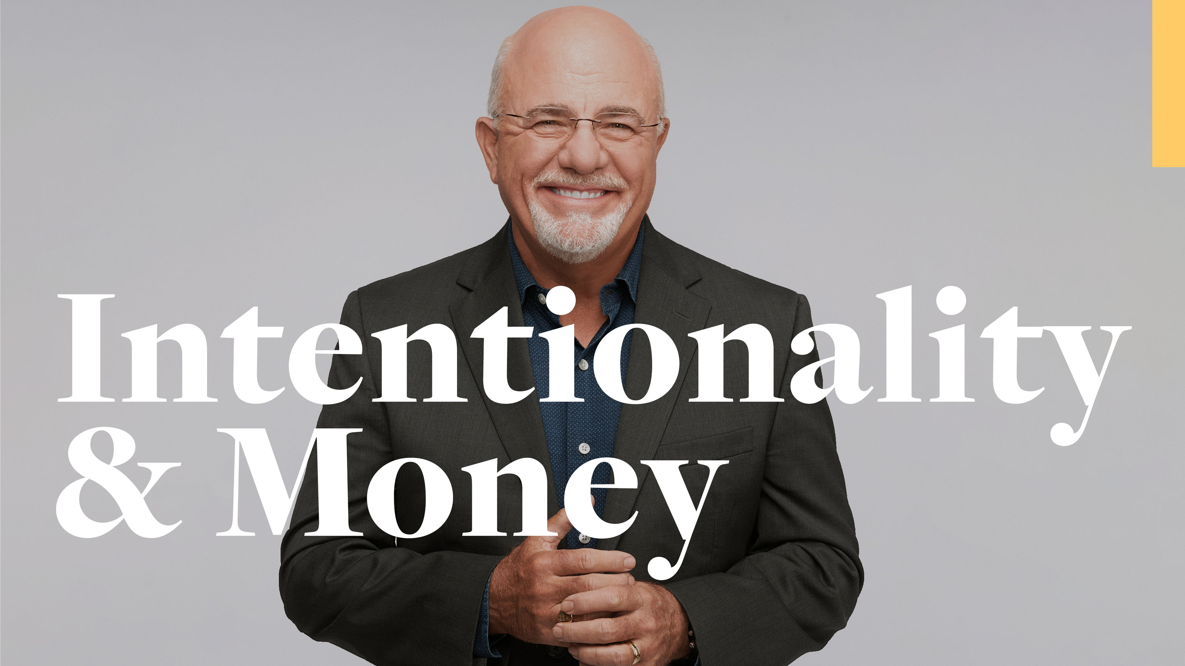 Intentionality & Money - Oak Hills Church