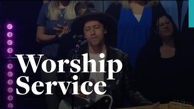 Worship Service - July 2, 2023