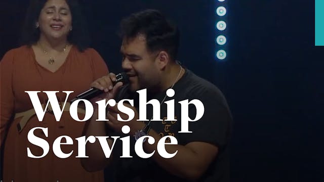 Worship Service - June 25, 2023