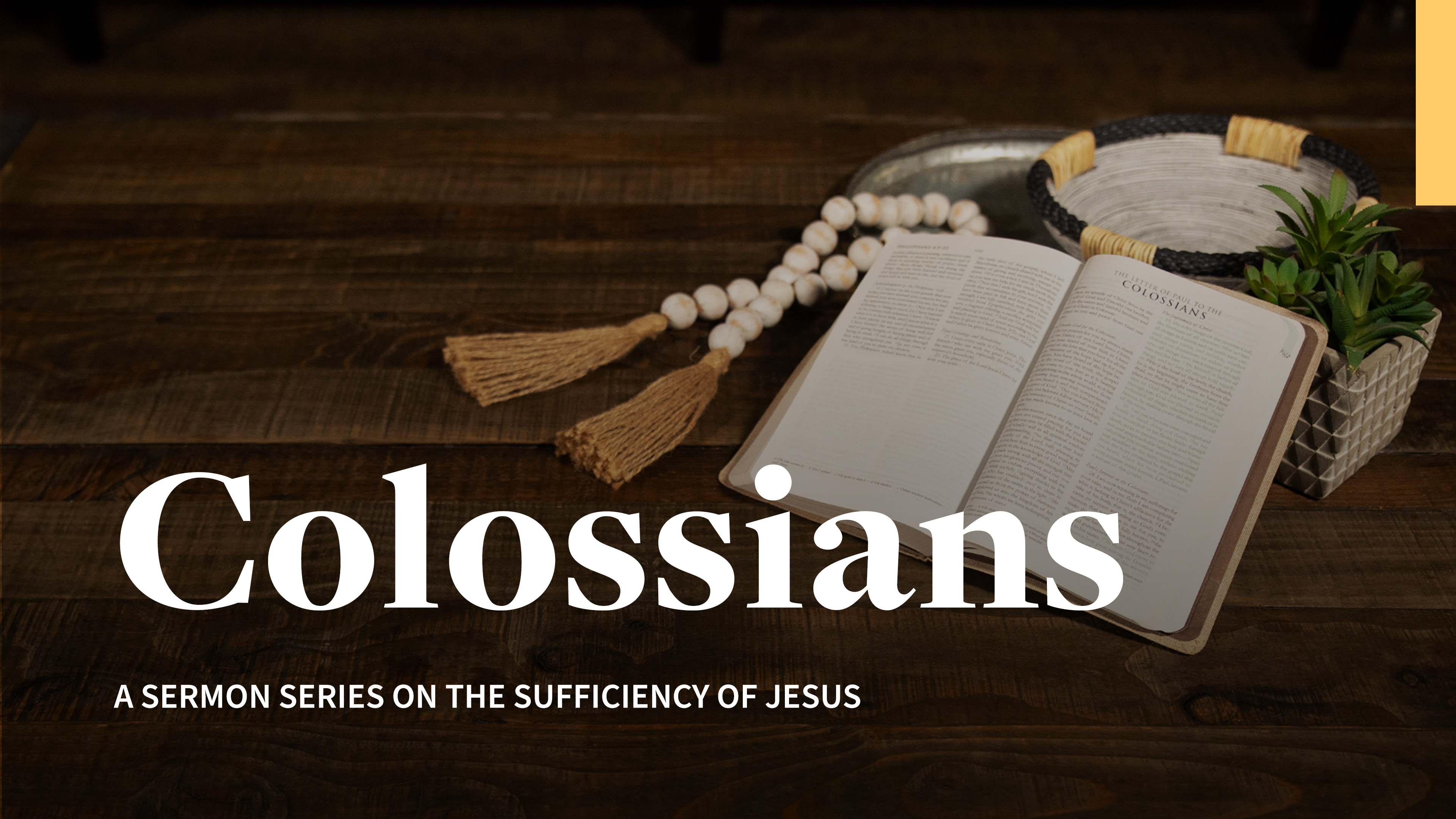 Colossians - Oak Hills Church