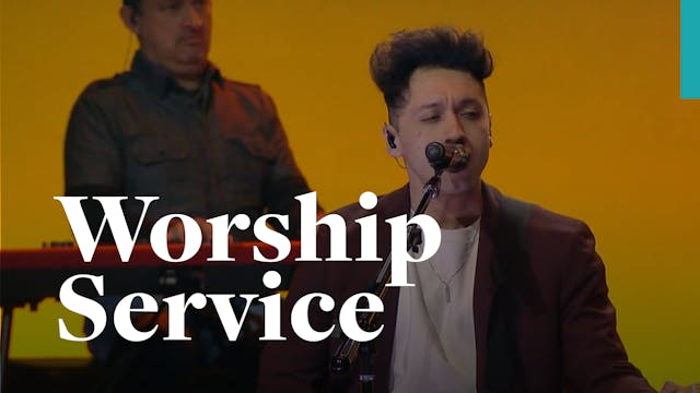 Worship Service - April 23, 2023