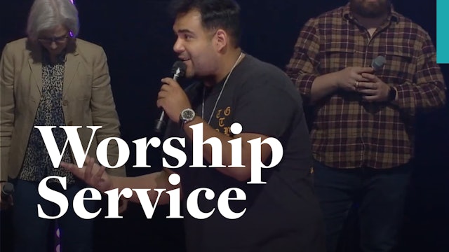 Worship Service - July 9, 2023