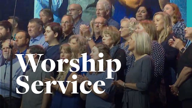 Worship Service - May 7, 2023