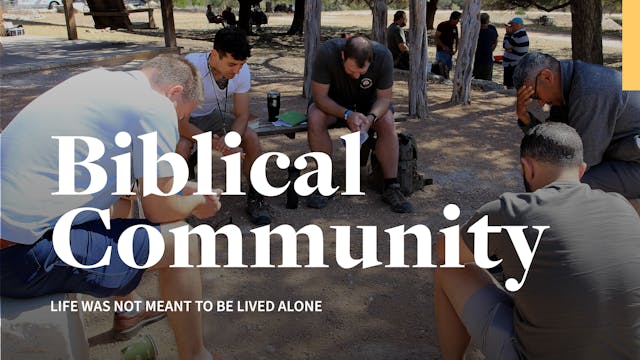 Biblical Community