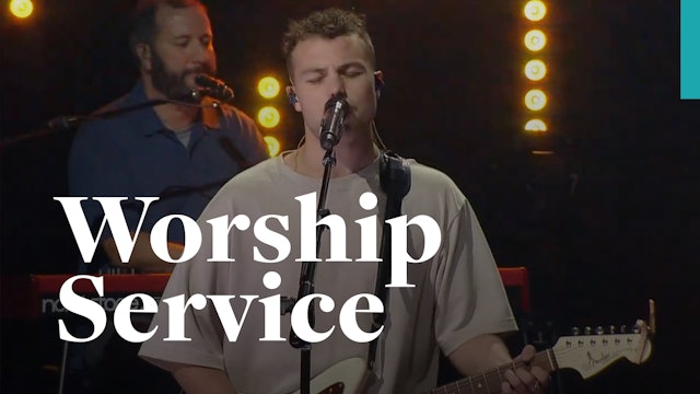 Worship Service  - June 4, 2023