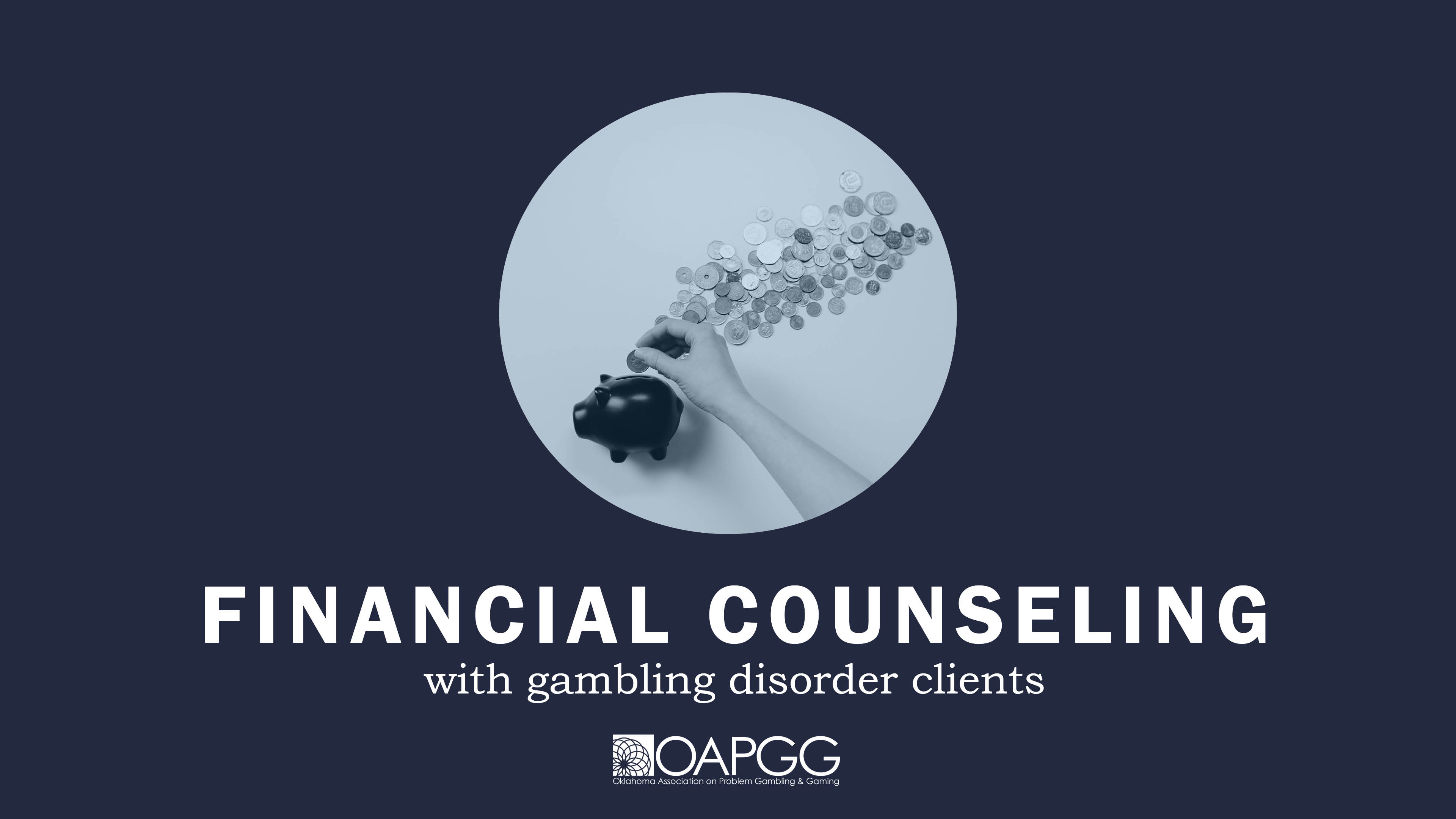 Financial Counseling for Gambling Disorder Clients