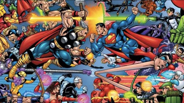 PRINCESS Presents: Marvel vs DC