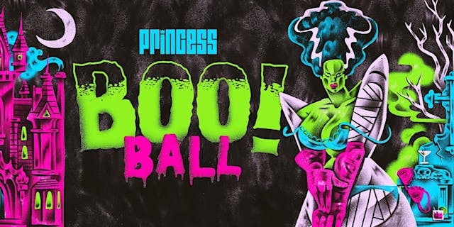 Princess Halloween: BOO! Ball (Night 2)