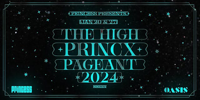 HIGH PRINCX Pageant Night 1 - 1/20/2024