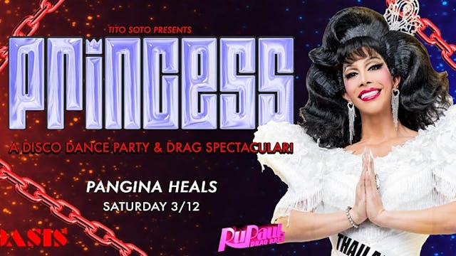 Princess w/ Pangina Heels