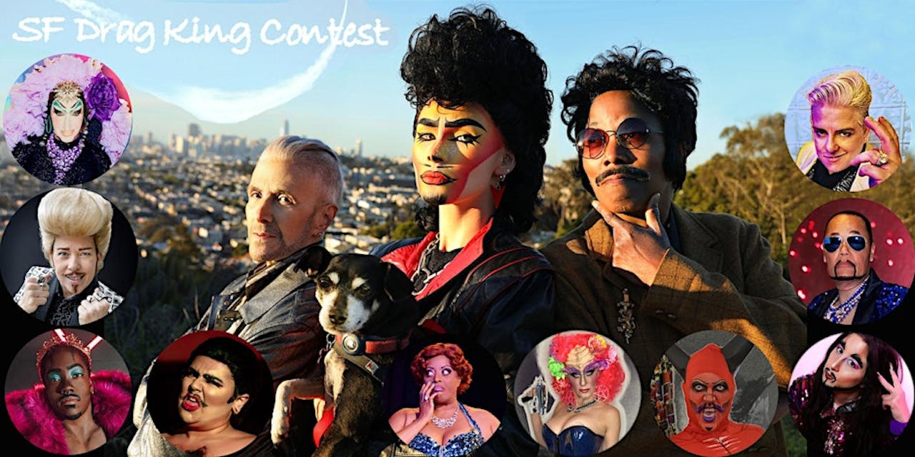 28th Annual SF Drag King Contest