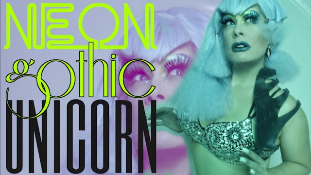 Neon Gothic Unicorn 7/09