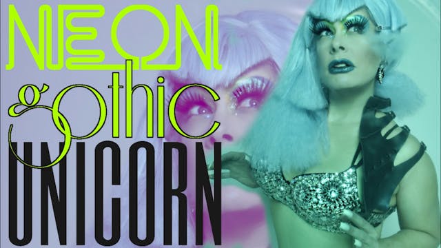 Neon Gothic Unicorn 7/09