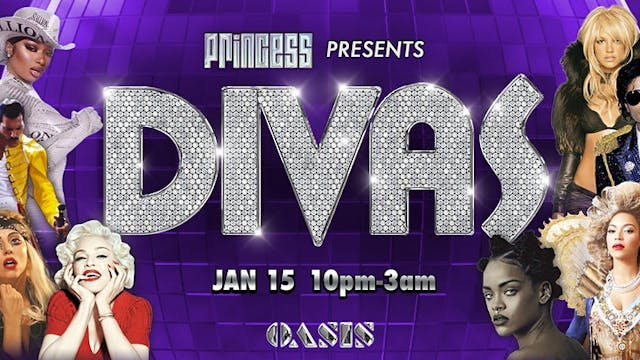 Princess presents DIVAS