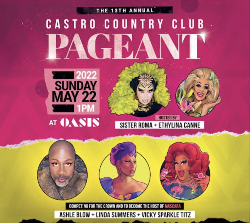 13th Annual Castro Country Club Pageant