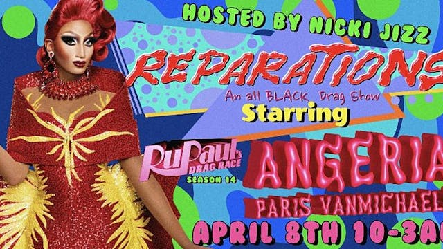 Reparations w/ Angeria Paris VanMichaels 4/8/22