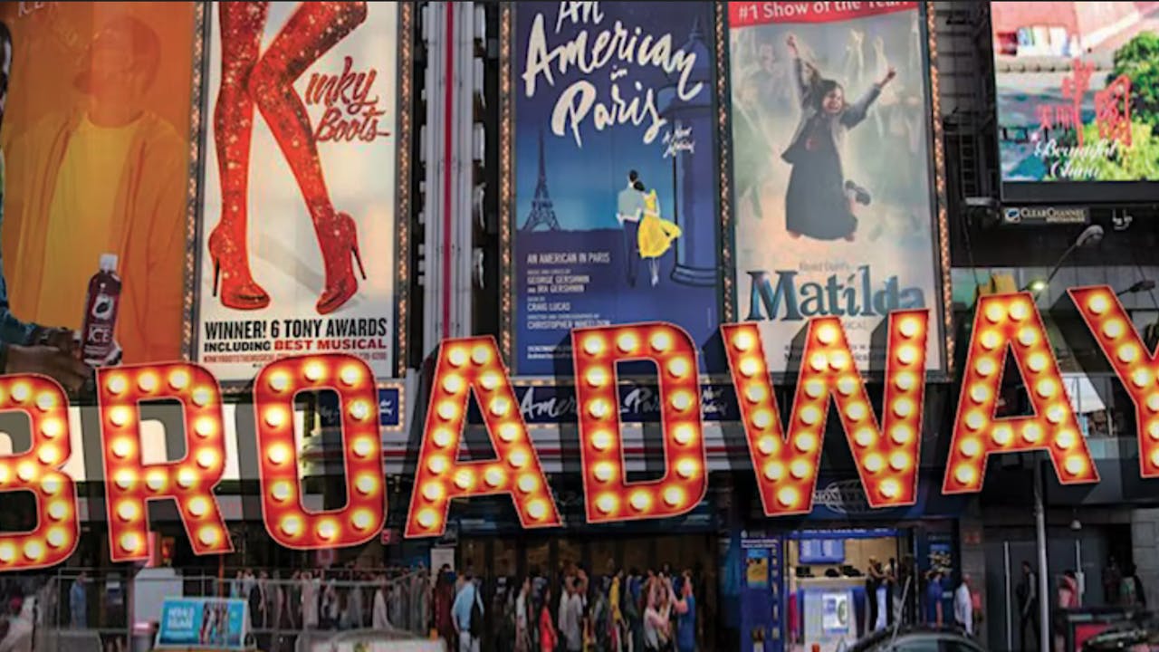 PRINCESS Presents: Broadway