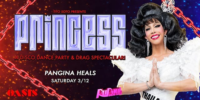 Princess w/Pangina Heals 3/12/22