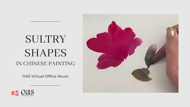 Virtual Office Hours: Sultry Shapes