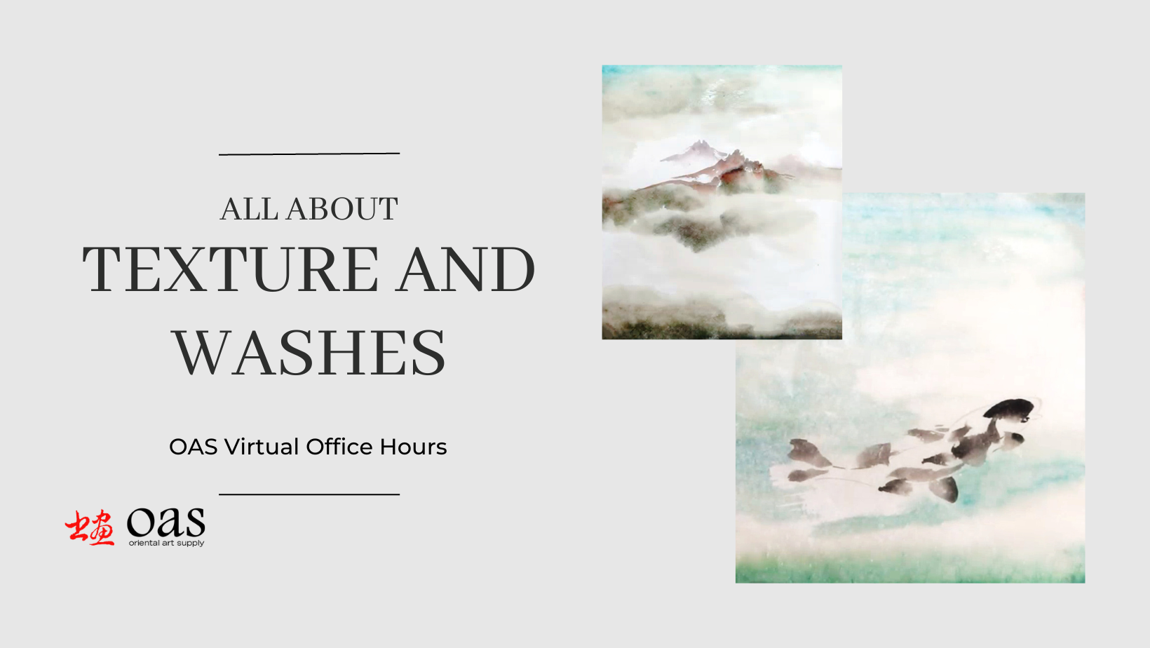 Virtual Office Hours: All About Texture And Washes