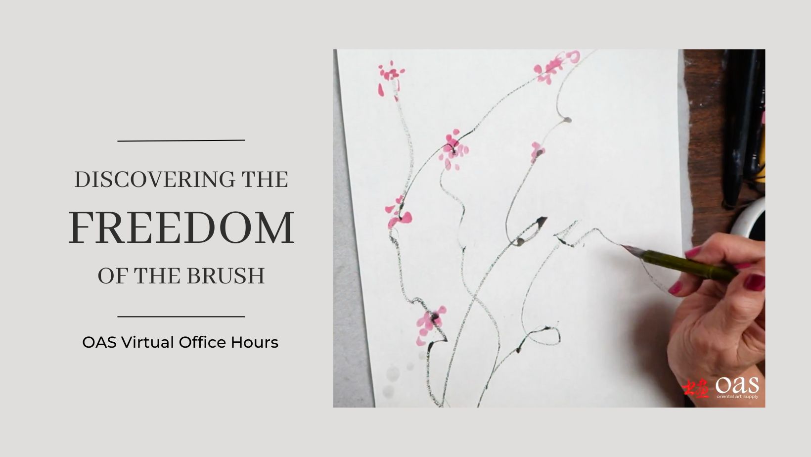 Virtual Office Hours: Discovering the Freedom of the Brush