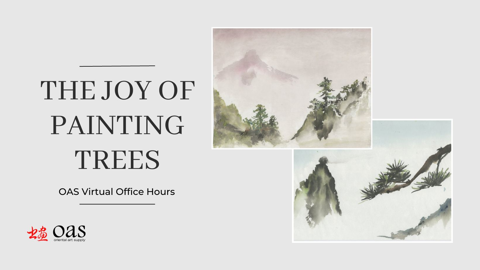 Virtual Office Hours: The Joy of Painting Trees