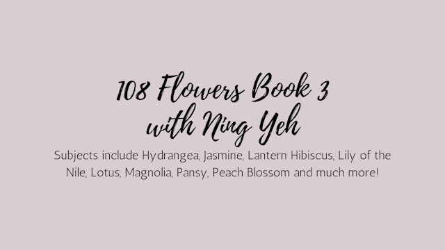 108 Flowers - Book 3