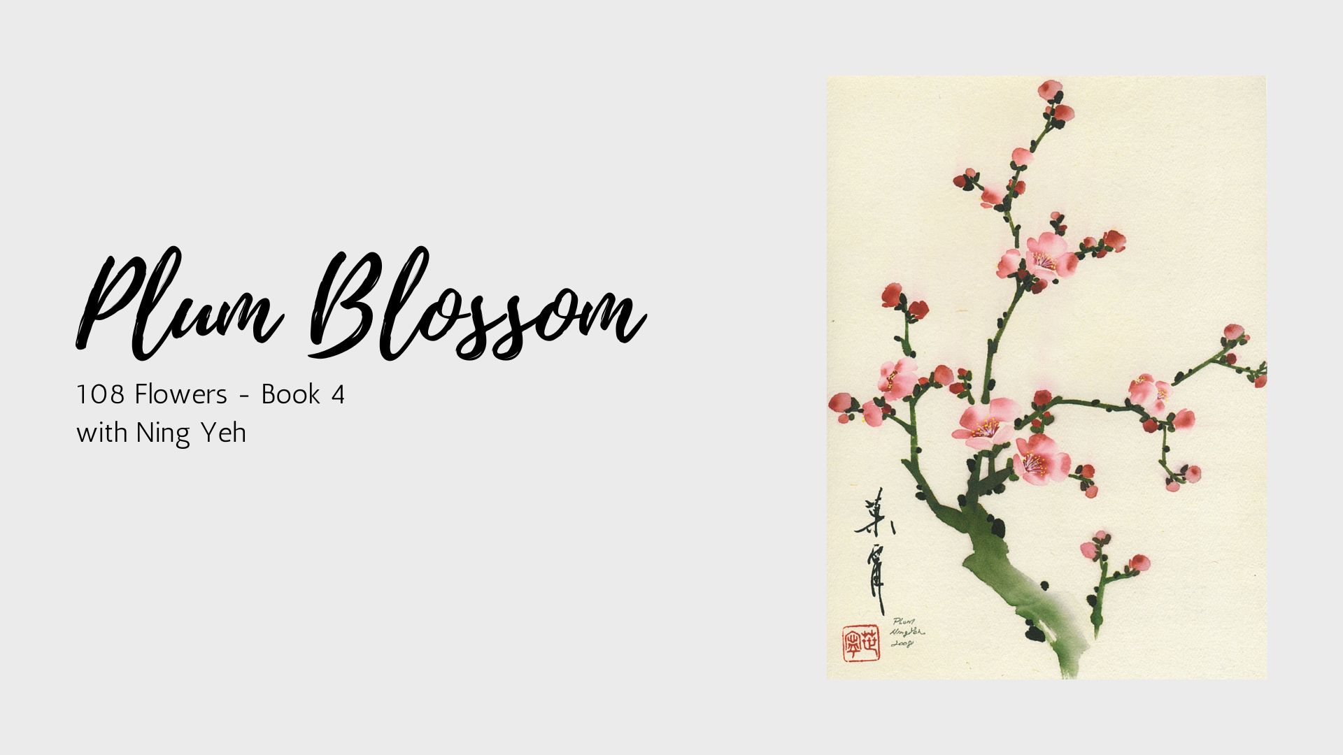 Plum Blossom
