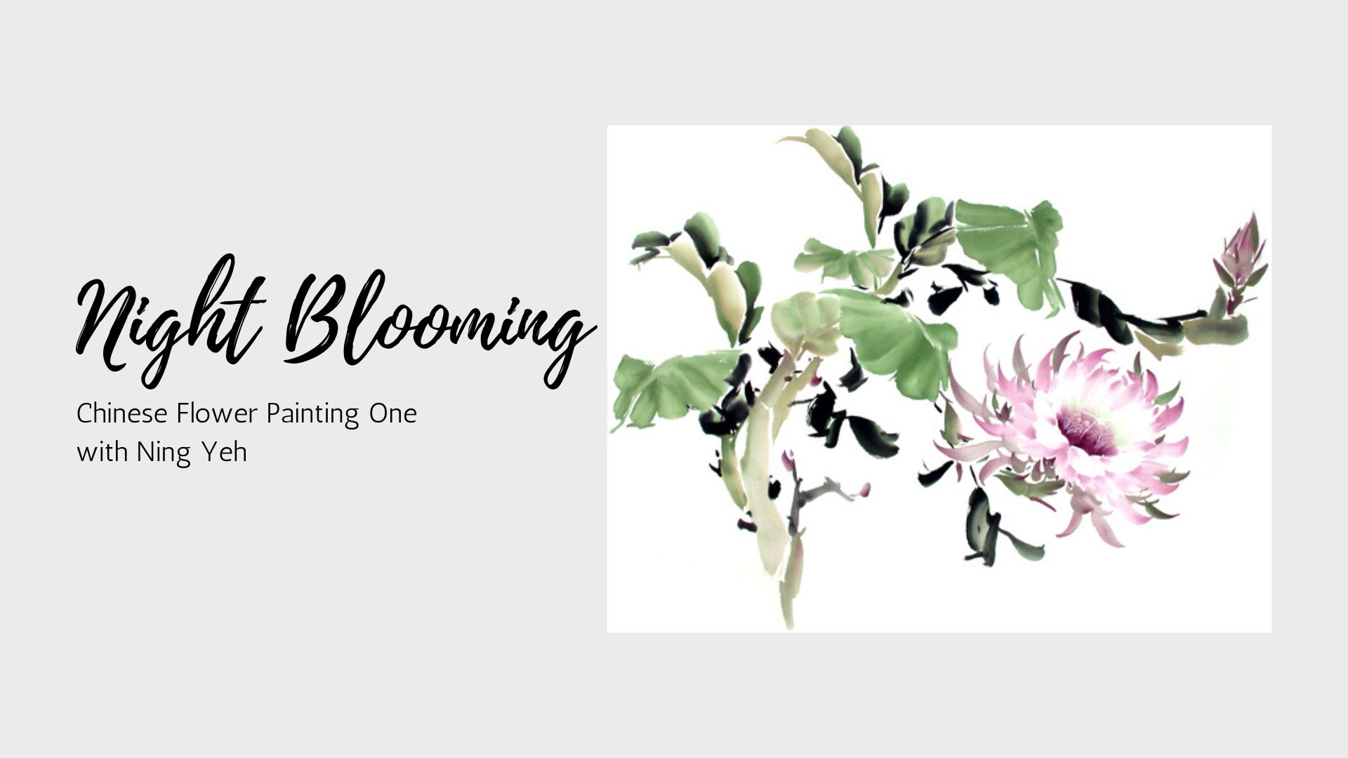 Night Blooming