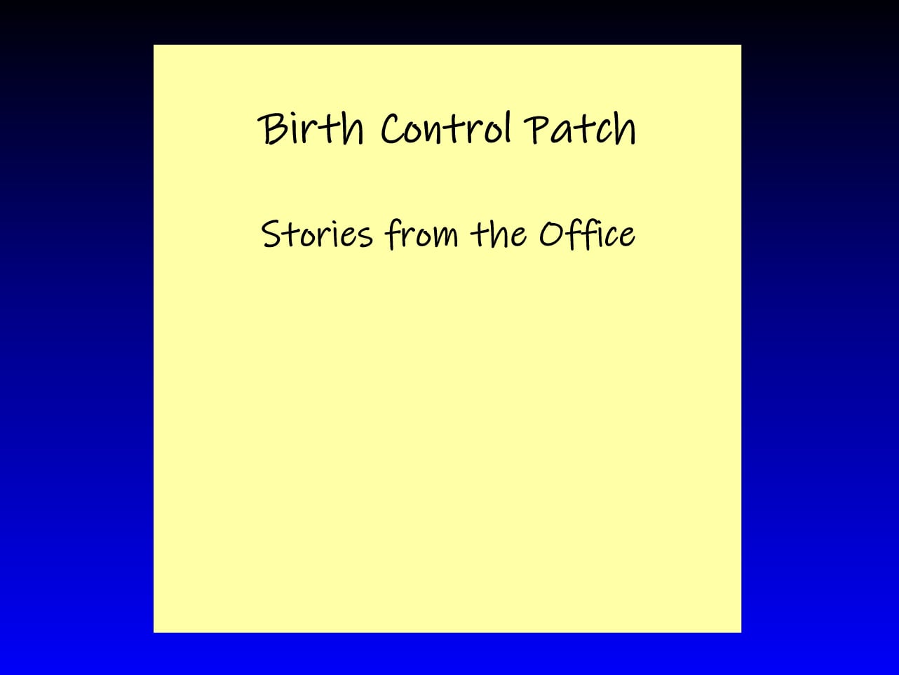 BC Patch