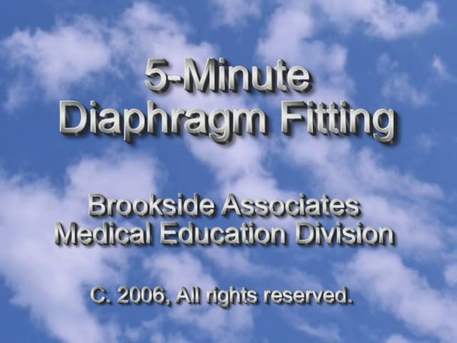 5 Minute Diaphragm Fitting