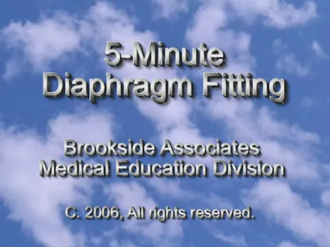 5 Minute Diaphragm Fitting