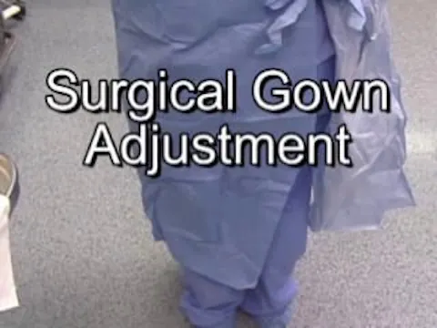 Gown Adjustment