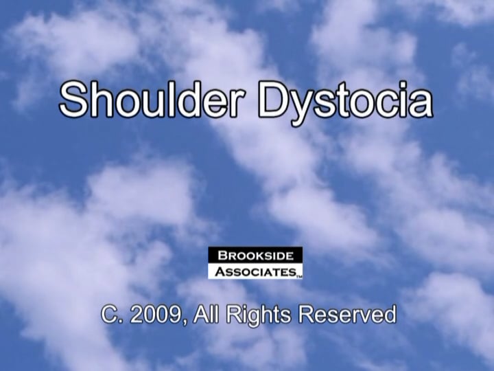 Shoulder Dystocia