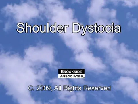 Shoulder Dystocia