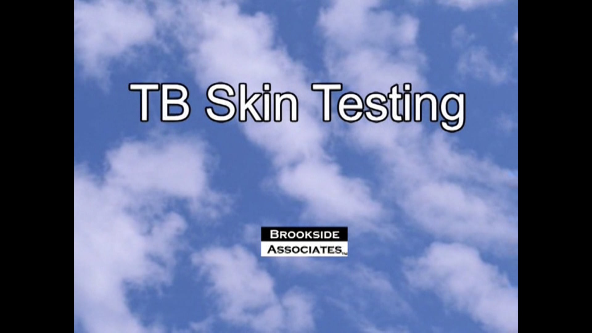 TB skin testing_Title_ 1