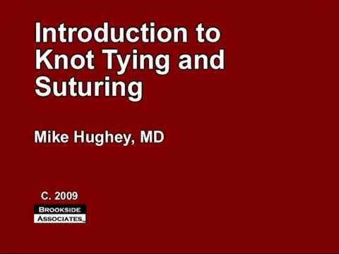 Suturing