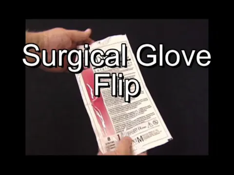 Surgical Glove Flip