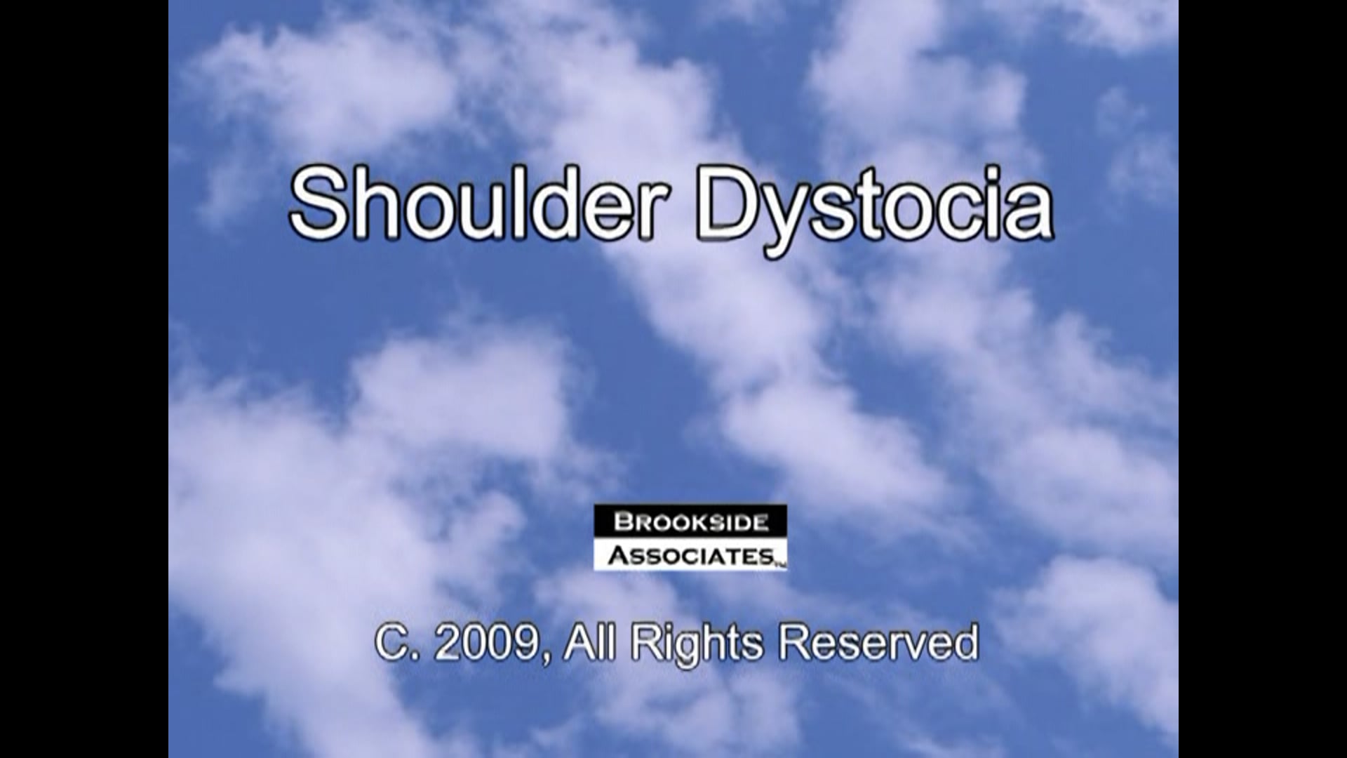 Shoulder_Dystocia_Title_ 1