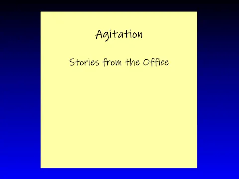 Agitation