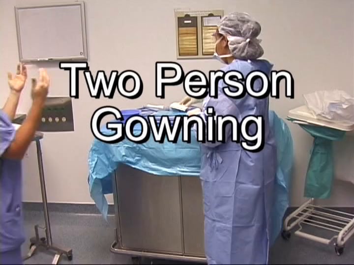 2 person gowning