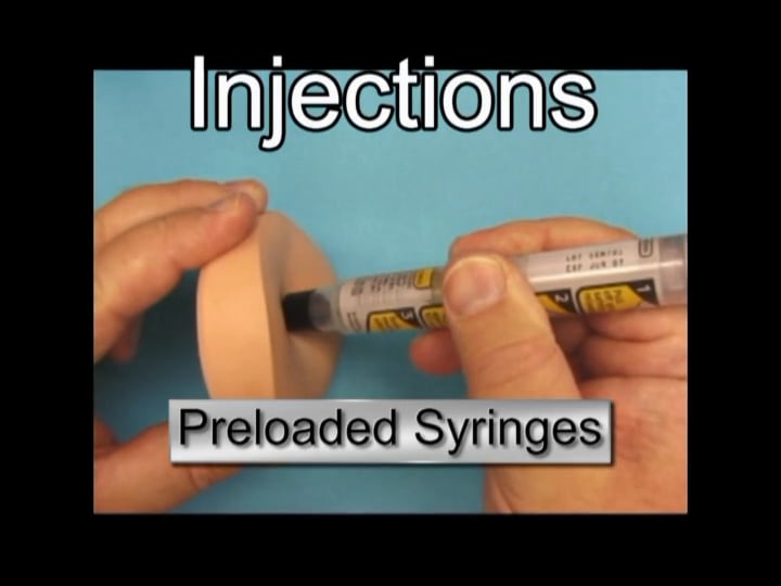Preloaded Injection