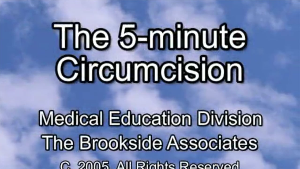 5 Minute Circumcision Trailer