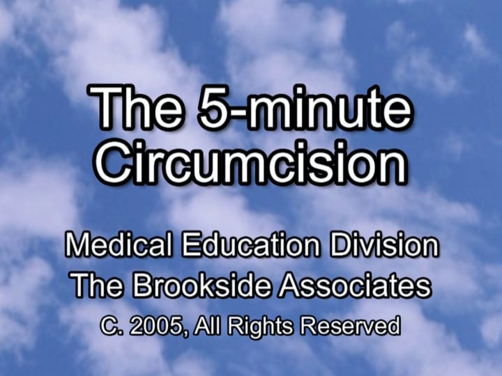 5 Minute Circumcision