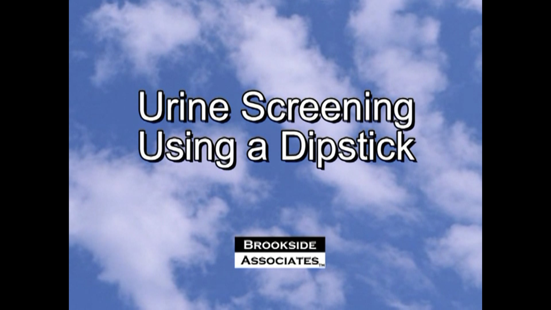 Urine Screening mpg2