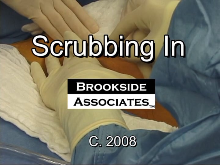Scrubbing In
